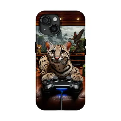 Ocelot Gaming Controller Home Theater Room