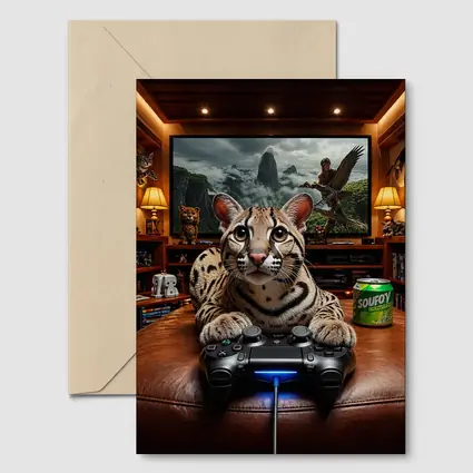 Ocelot Gaming Controller Home Theater Room