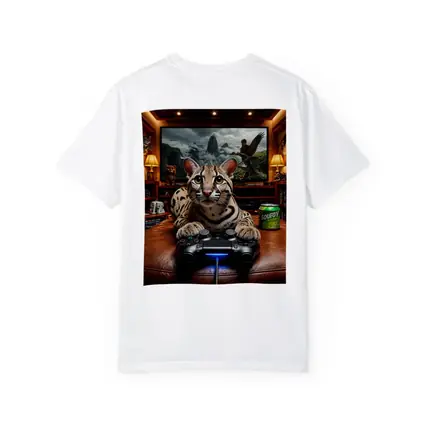 Ocelot Gaming Controller Home Theater Room