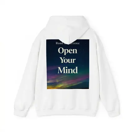 Open Your Mind Road to Success Quote