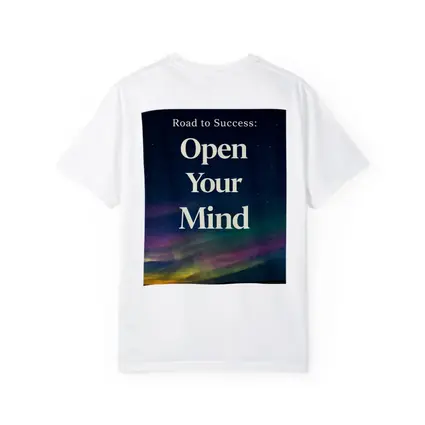 Open Your Mind Road to Success Quote