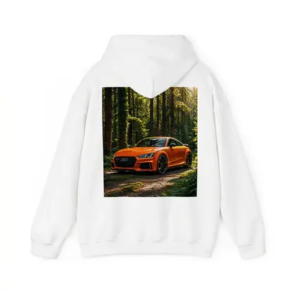 Audi TT RS Orange Forest Sunlight