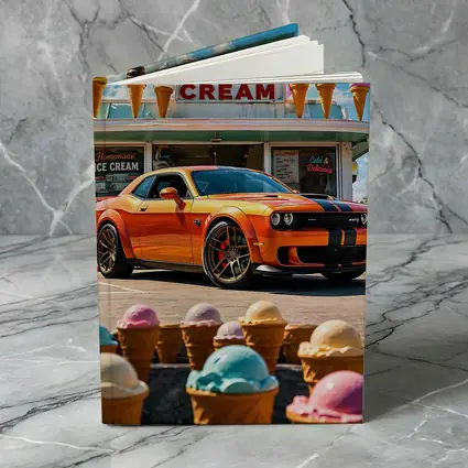 Dodge Challenger SRT Hellcat Ice Cream Shop
