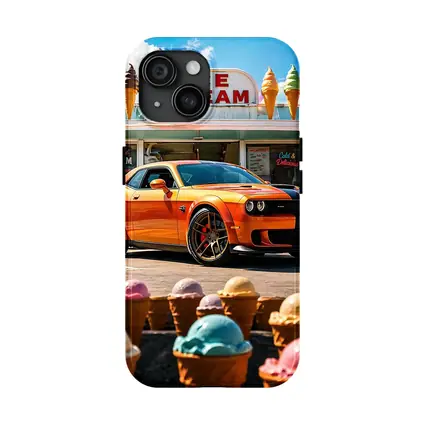 Dodge Challenger SRT Hellcat Ice Cream Shop
