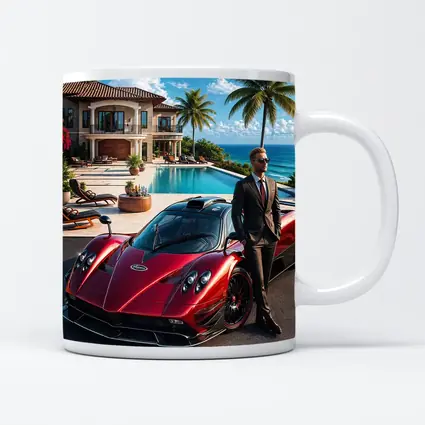Pagani Zonda Man Luxury Villa Ocean