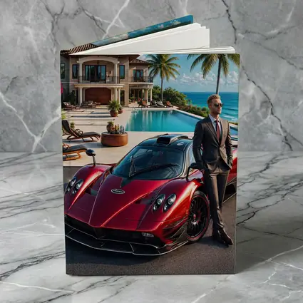 Pagani Zonda Man Luxury Villa Ocean