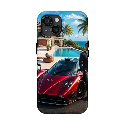 Pagani Zonda Man Luxury Villa Ocean
