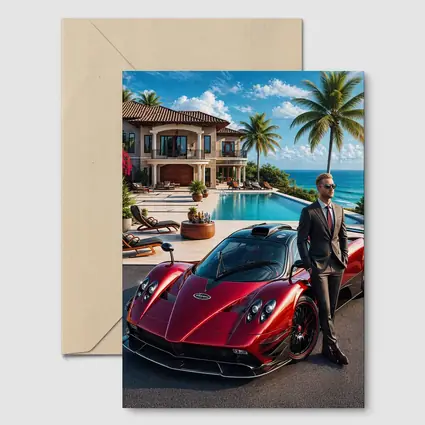 Pagani Zonda Man Luxury Villa Ocean