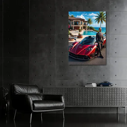 Pagani Zonda Man Luxury Villa Ocean