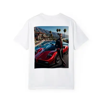 Pagani Zonda Red Supercar Luxury Villa