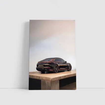Porsche Panamera Dark Brown Studio Display