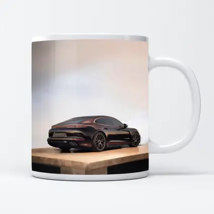 Porsche Panamera Dark Brown Studio Display