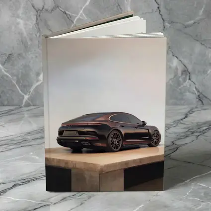 Porsche Panamera Dark Brown Studio Display