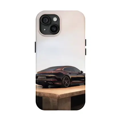 Porsche Panamera Dark Brown Studio Display