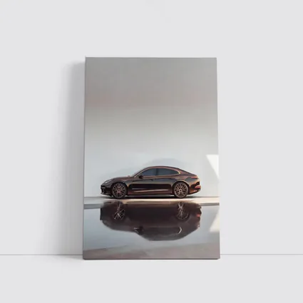 Porsche Panamera Dark Brown Minimal Studio