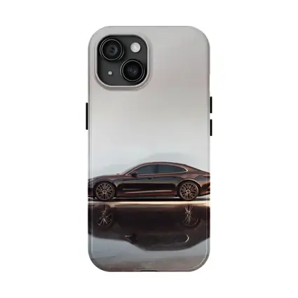 Porsche Panamera Dark Brown Minimal Studio