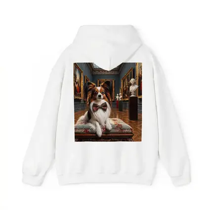 Papillon Dog Wearing Bow Tie Art Gallery