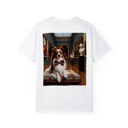 Papillon Dog Wearing Bow Tie Art Gallery