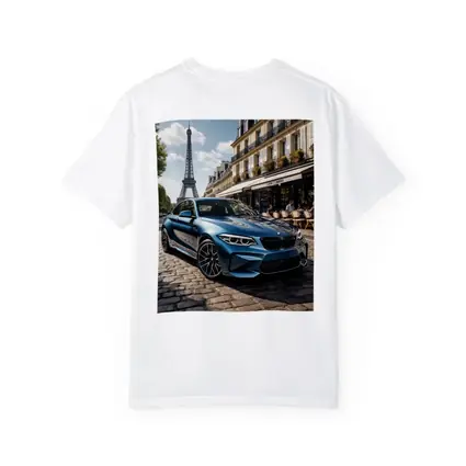 BMW M2 Parked on Paris Cobblestone Street