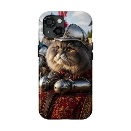 Persian Cat Knight Armor Medieval Tournament