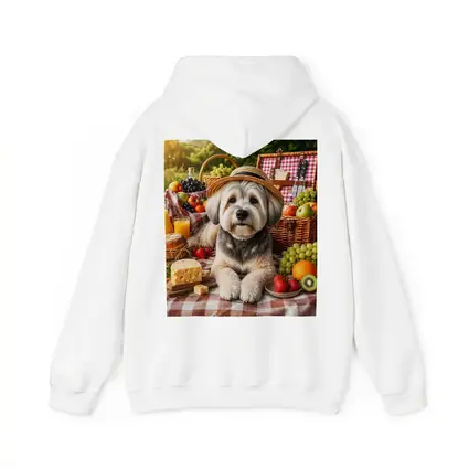 Havanese Dog Picnic Straw Hat Fruits