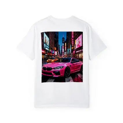 Pink BMW M6 Gran Coupe New York City