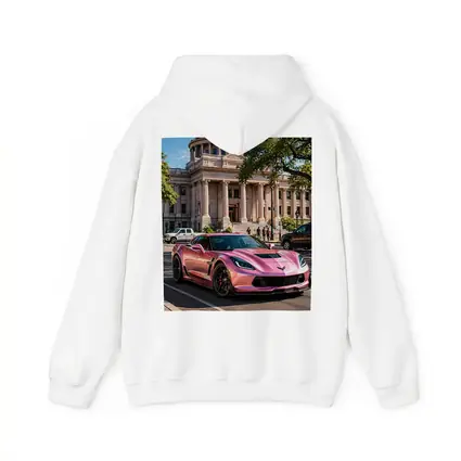 Pink Chevrolet Corvette Z06 Austin Capitol