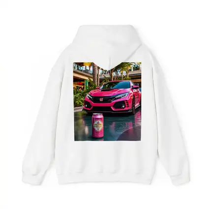 Honda Civic Type R Pink Tropical Mall Setting