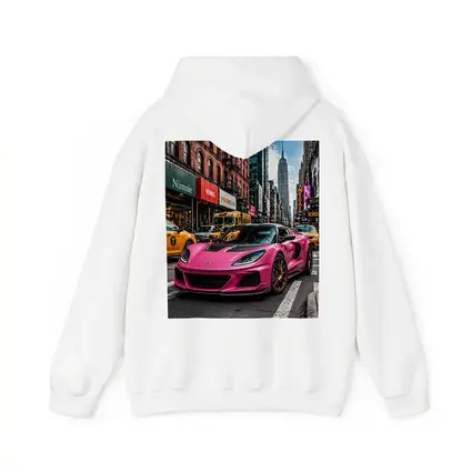 Pink Lotus Exige New York City Street