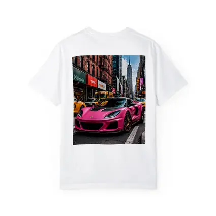 Pink Lotus Exige New York City Street