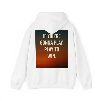 Play To Win Quote Sunset Sky