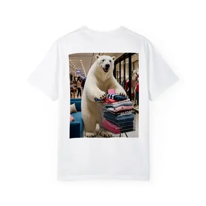 Polar Bear Shopping Cart Fashion Mall