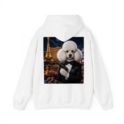 White Poodle Secret Agent Las Vegas Casino