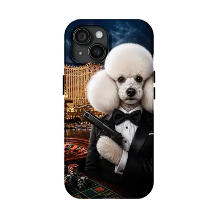 White Poodle Secret Agent Las Vegas Casino