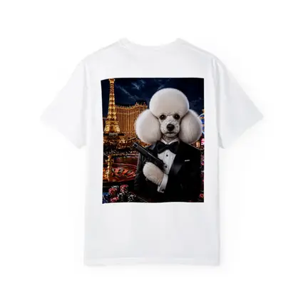 White Poodle Secret Agent Las Vegas Casino