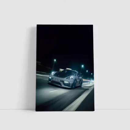 Porsche Cayman GT4 RS Night Street