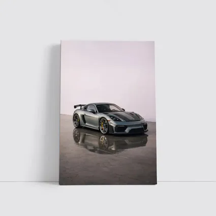 Porsche 718 Cayman GT4 RS Studio Shot