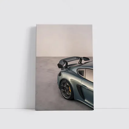 Porsche Cayman GT4 RS Studio Gray