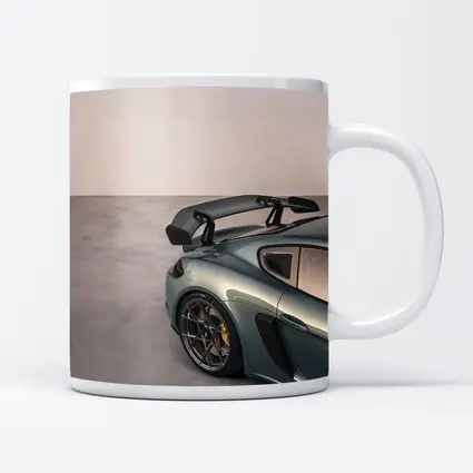 Porsche Cayman GT4 RS Studio Gray