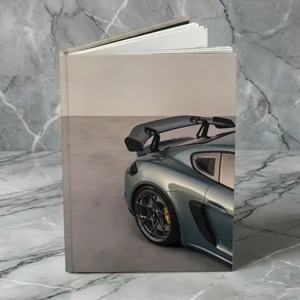 Porsche Cayman GT4 RS Studio Gray