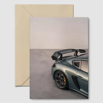 Porsche Cayman GT4 RS Studio Gray