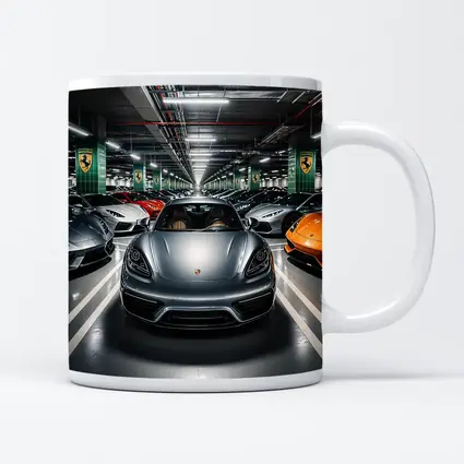 Porsche 718 Cayman Indoor Supercar Collection