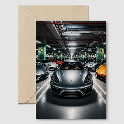 Porsche 718 Cayman Indoor Supercar Collection