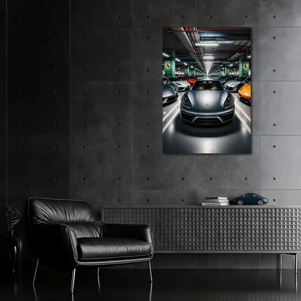 Porsche 718 Cayman Indoor Supercar Collection