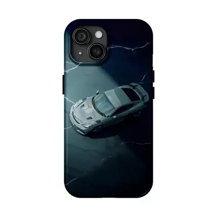 Porsche Cayman Storm Dark Marble Background