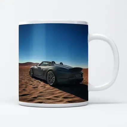 Porsche Boxster Spyder Desert Sand Dunes