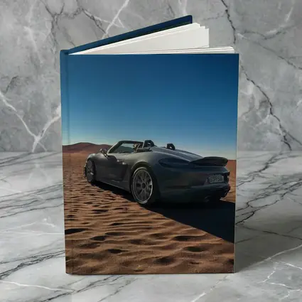 Porsche Boxster Spyder Desert Sand Dunes