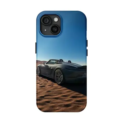 Porsche Boxster Spyder Desert Sand Dunes