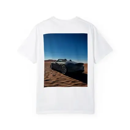 Porsche Boxster Spyder Desert Sand Dunes