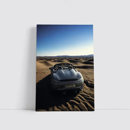 Porsche 718 Spyder RS Desert Dunes
